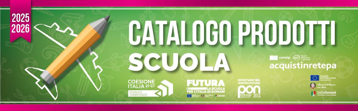 Targhe ed Etichette per l'obbligo di pubblicità per Progetti PON, PNRR, POC e Coesione Italia